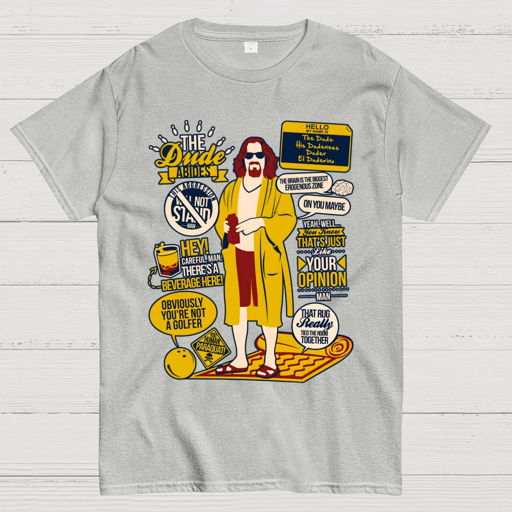 The Dude Quotes  T-Shirt