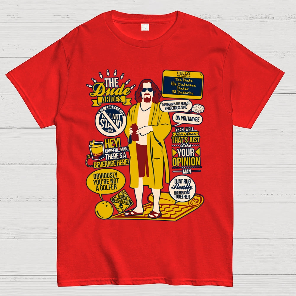 The Dude Quotes  T-Shirt