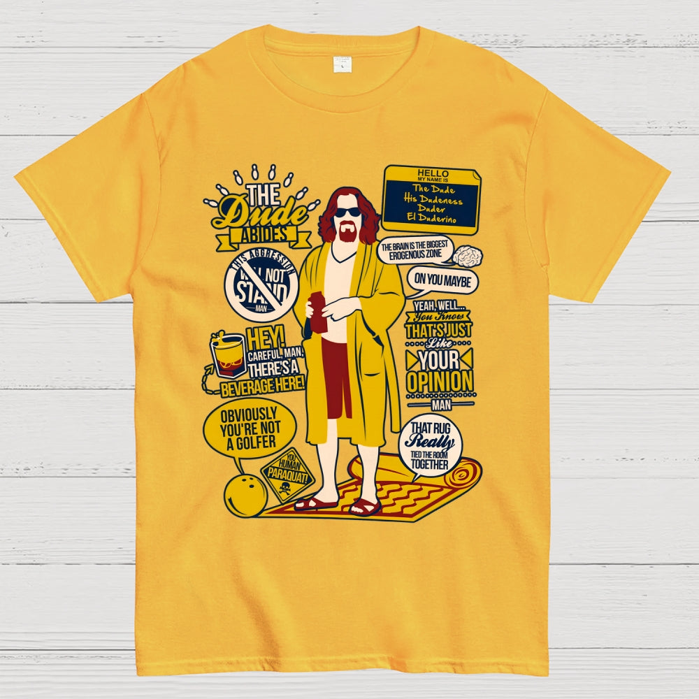 The Dude Quotes  T-Shirt