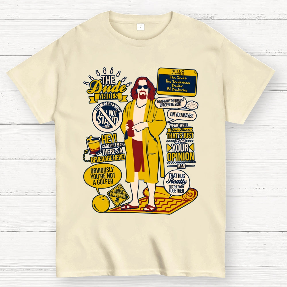 The Dude Quotes  T-Shirt