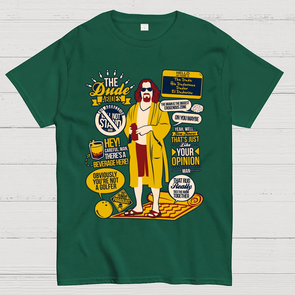 The Dude Quotes  T-Shirt