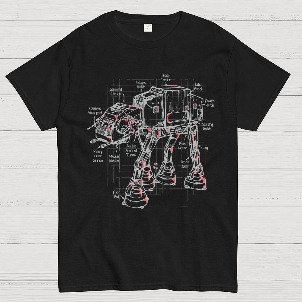 Walker's Blueprint  T-Shirt