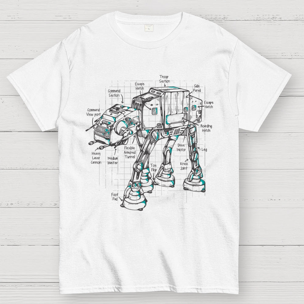 Walker's Blueprint  T-Shirt