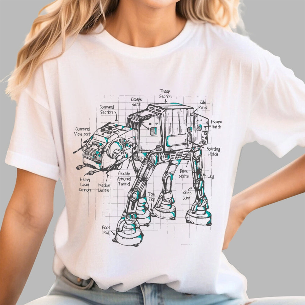 Walker's Blueprint  T-Shirt