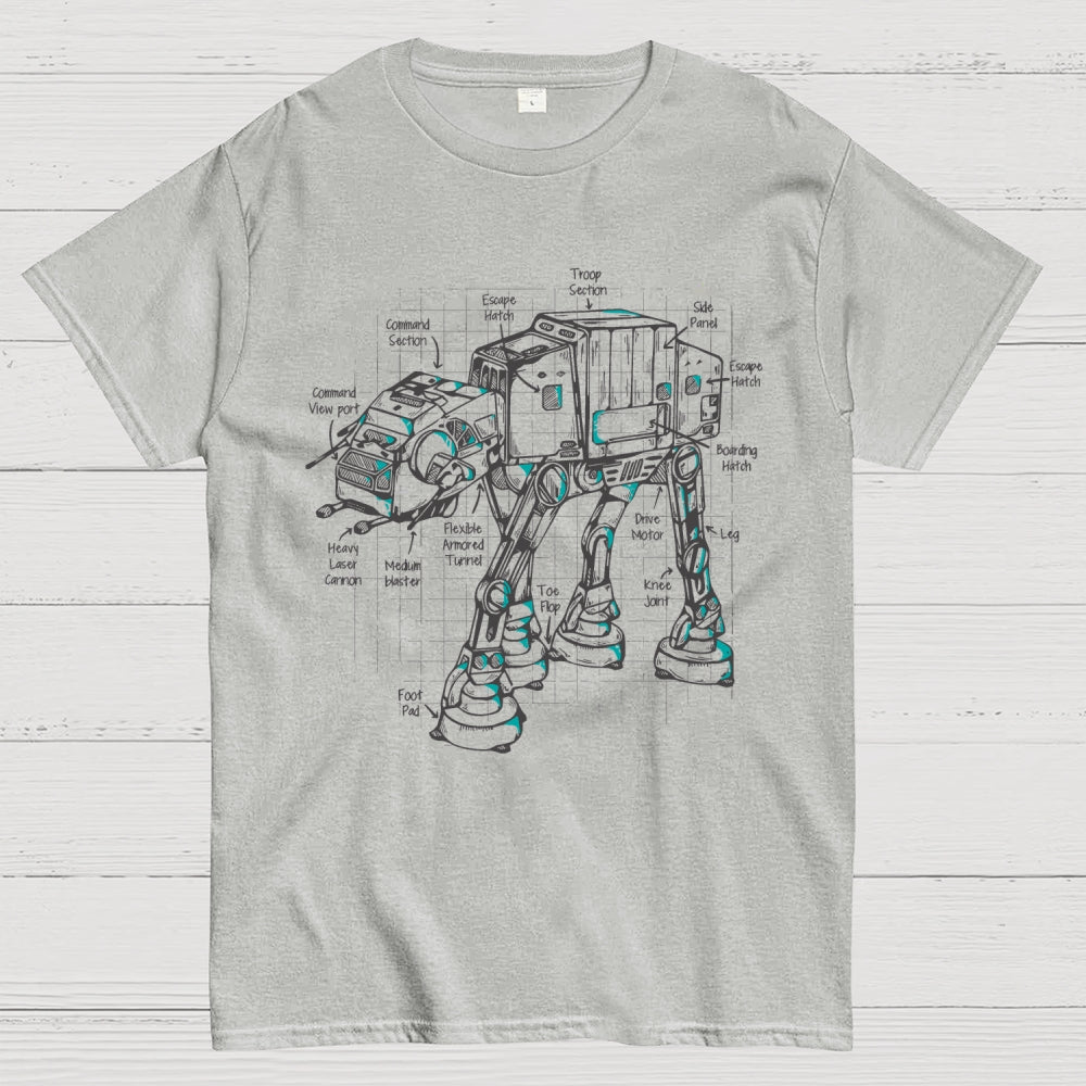 Walker's Blueprint  T-Shirt