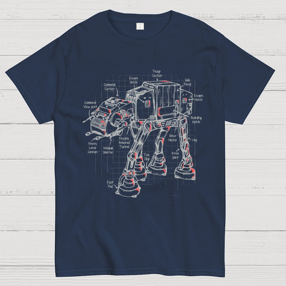 Walker's Blueprint  T-Shirt