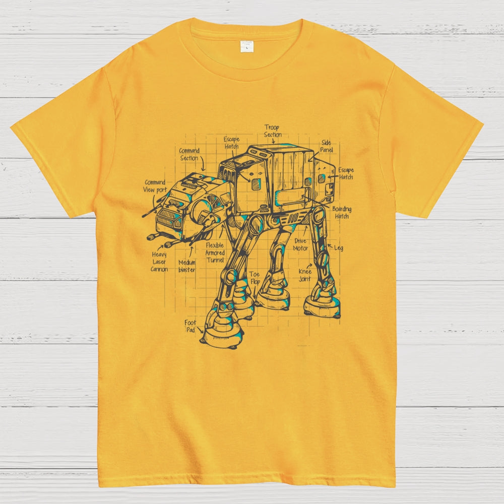 Walker's Blueprint  T-Shirt