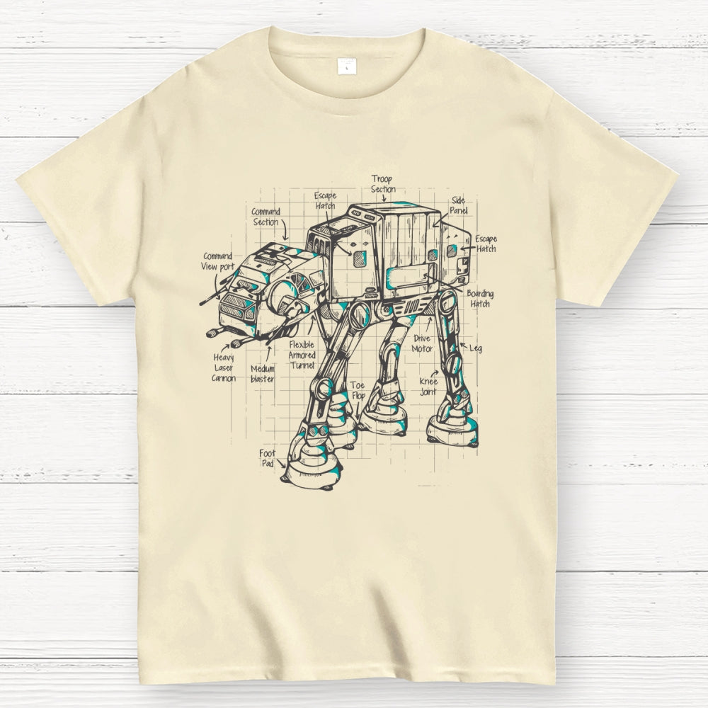 Walker's Blueprint  T-Shirt