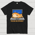 Cat Tech Support  T-Shirt