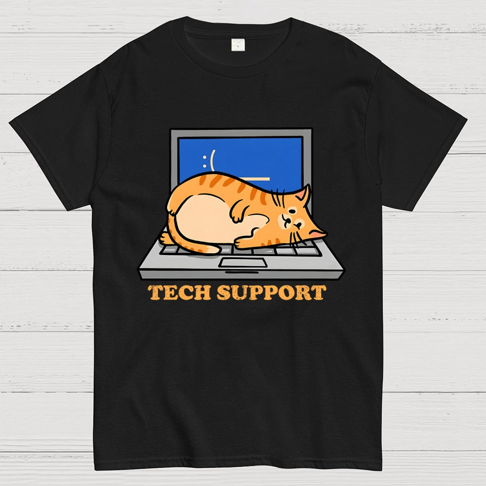 Cat Tech Support  T-Shirt