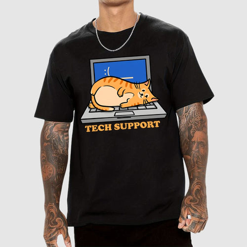 Cat Tech Support  T-Shirt