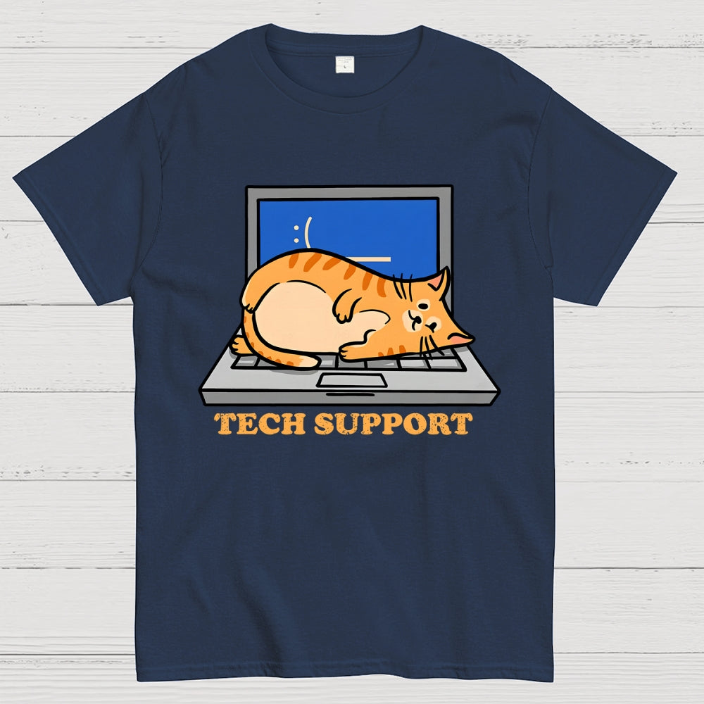 Cat Tech Support  T-Shirt