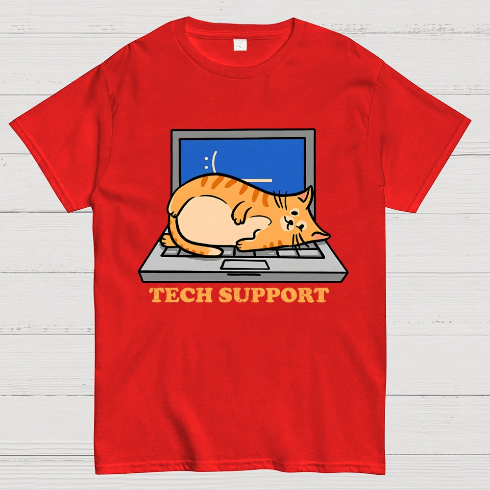 Cat Tech Support  T-Shirt
