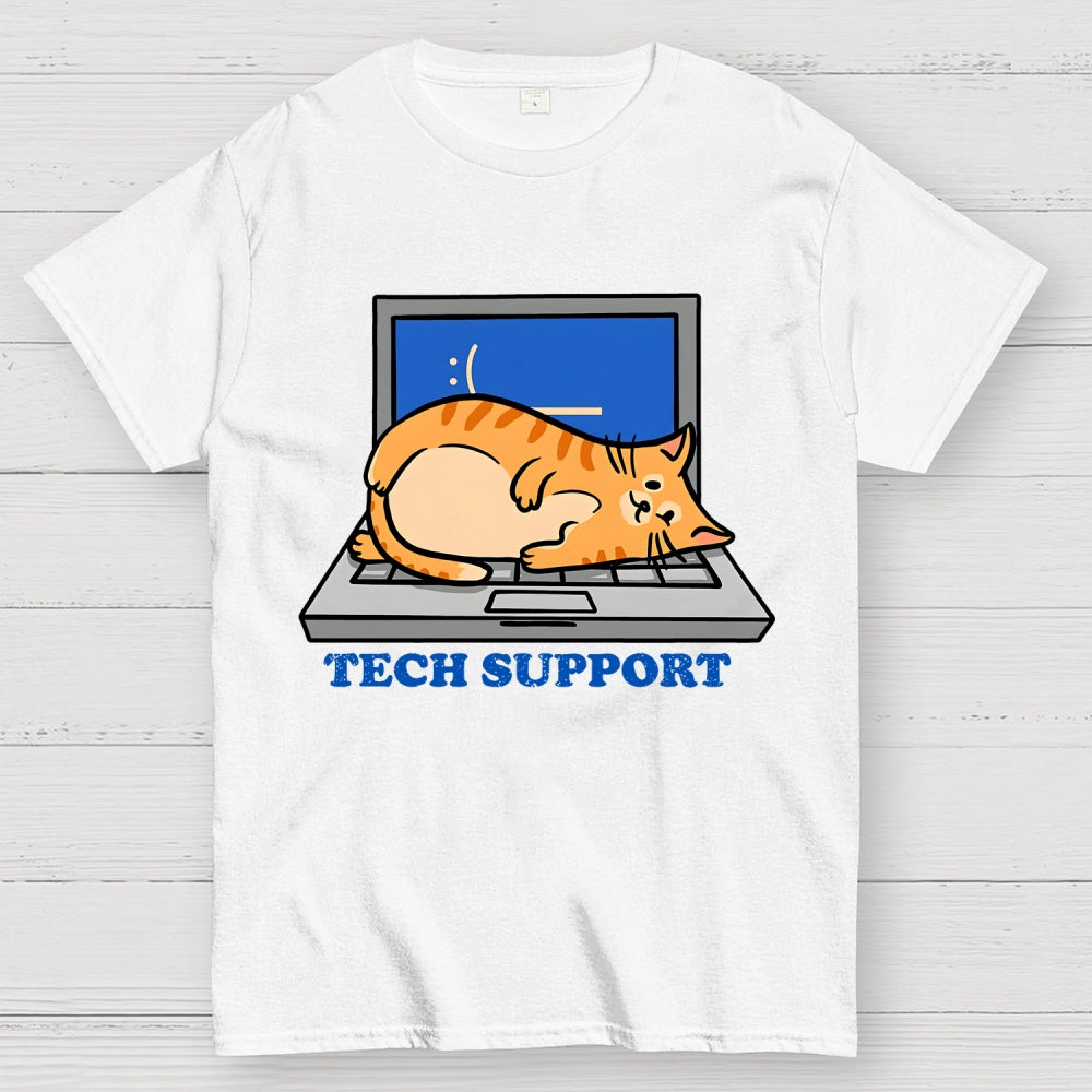 Cat Tech Support  T-Shirt