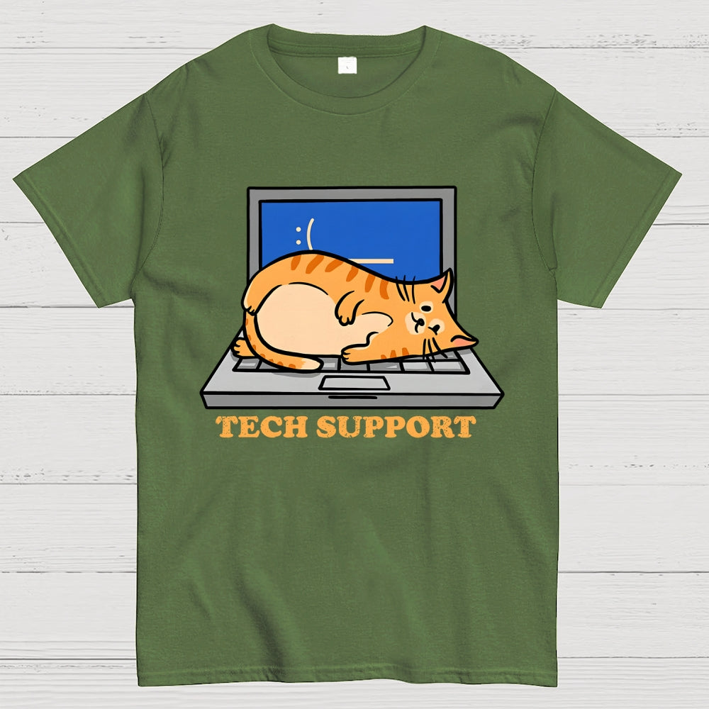 Cat Tech Support  T-Shirt
