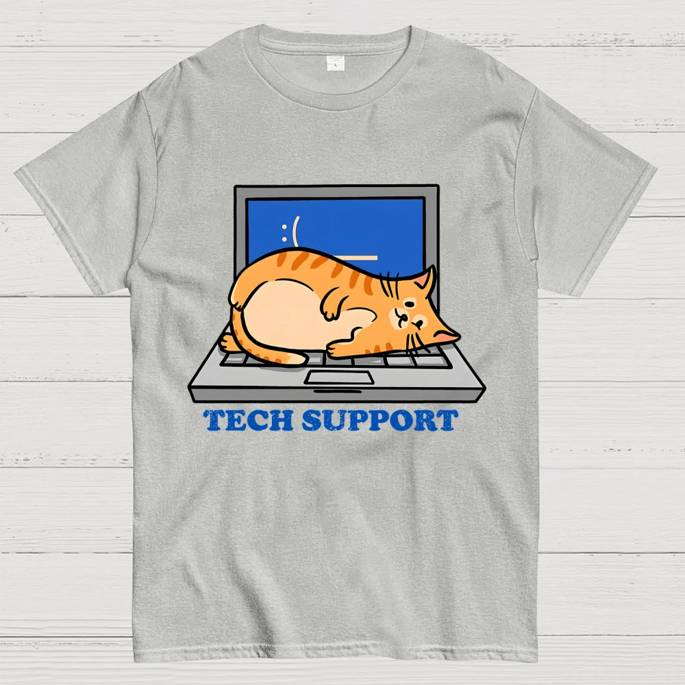Cat Tech Support  T-Shirt