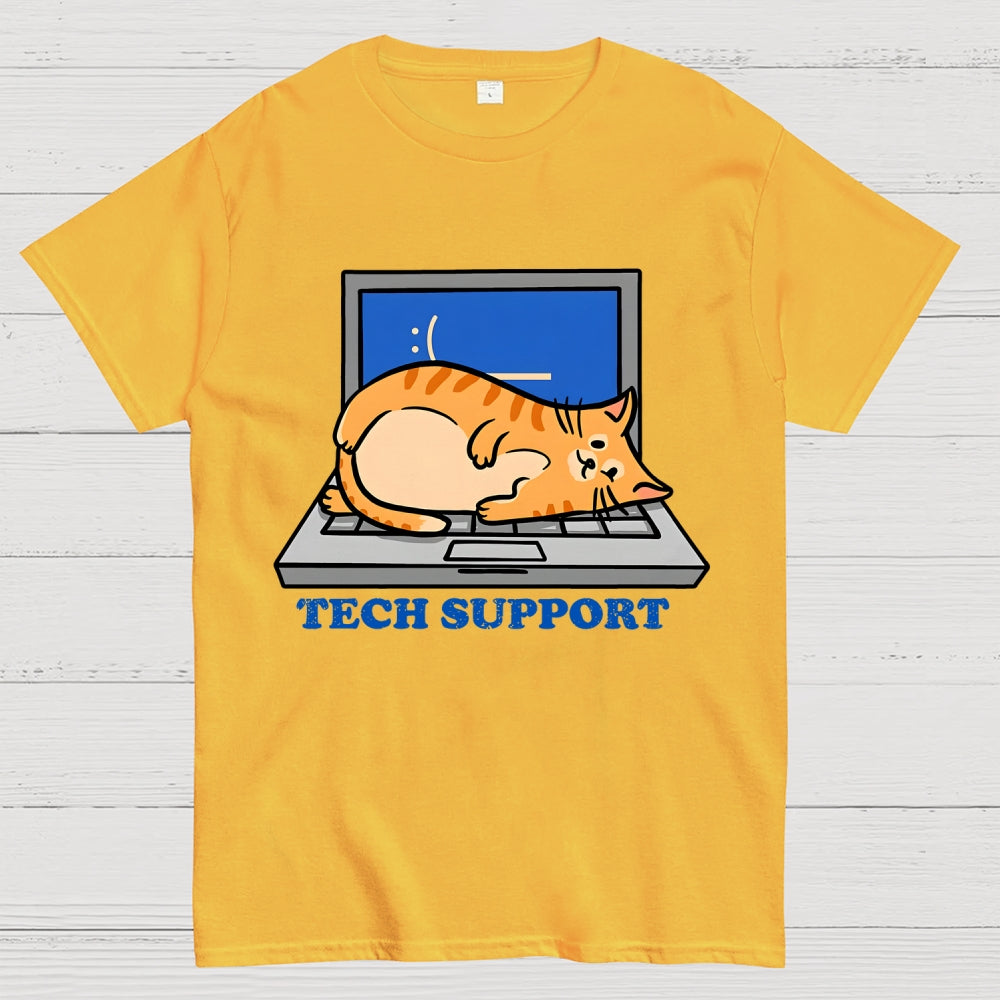 Cat Tech Support  T-Shirt
