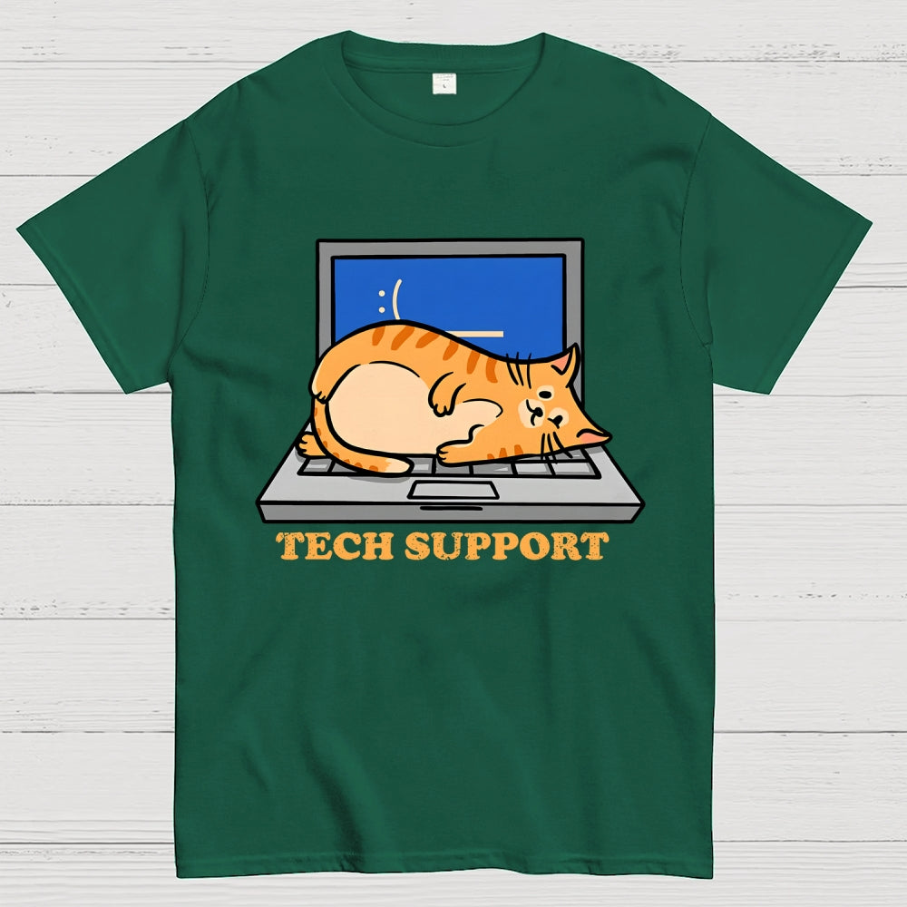 Cat Tech Support  T-Shirt