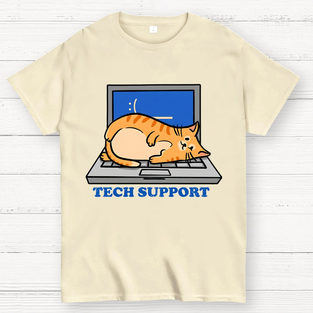 Cat Tech Support  T-Shirt
