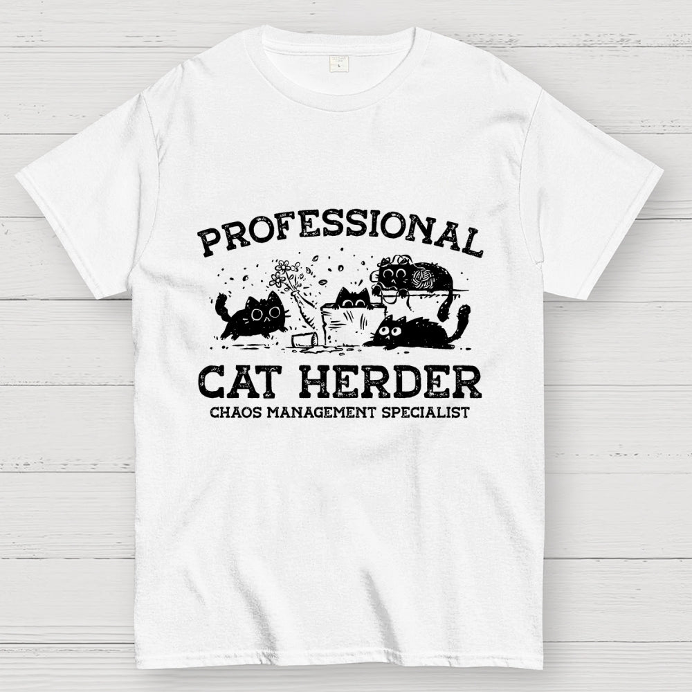 Professional Cat Herder  T-Shirt
