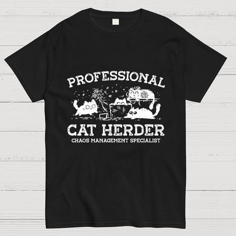 Professional Cat Herder  T-Shirt