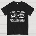 Professional Cat Herder  T-Shirt