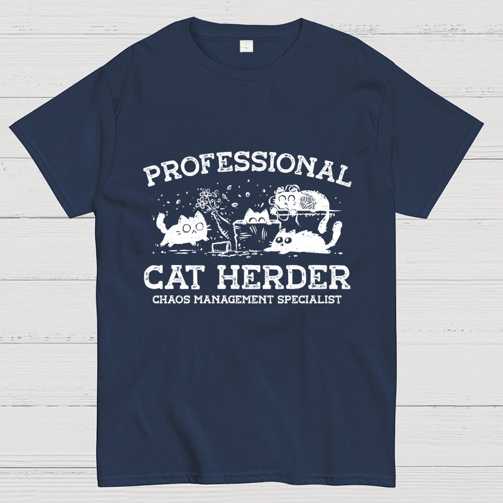 Professional Cat Herder  T-Shirt