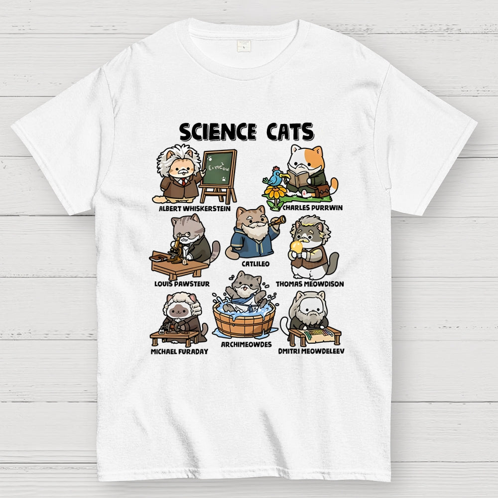 Science Cats  T-Shirt