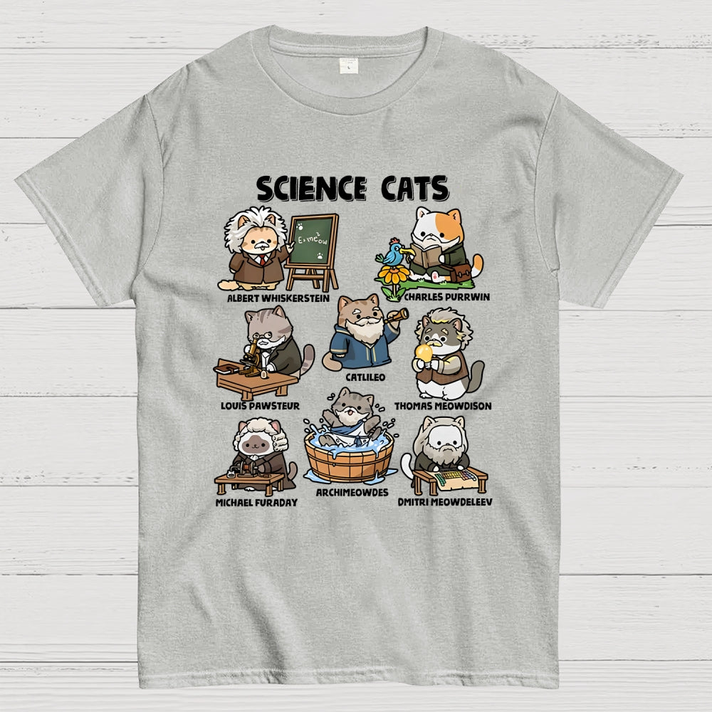 Science Cats  T-Shirt
