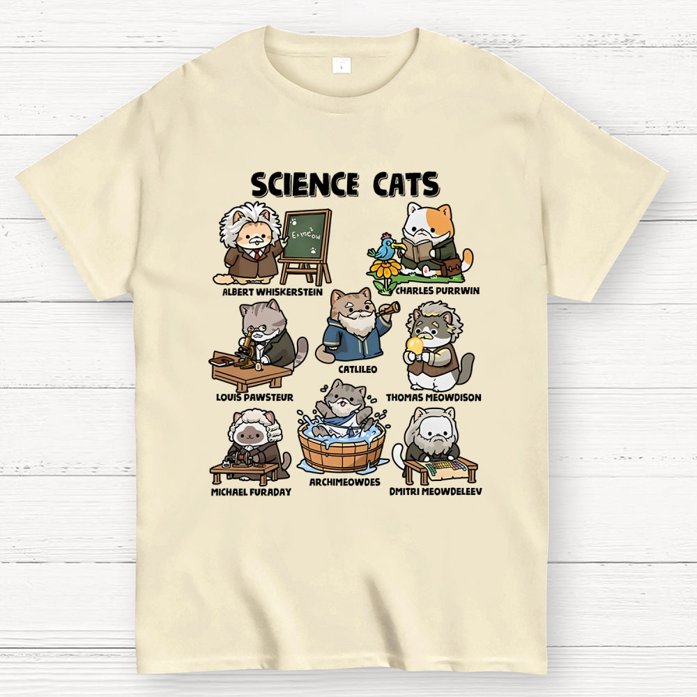 Science Cats  T-Shirt