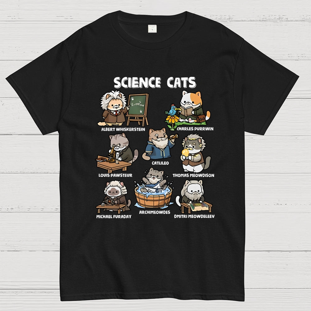Science Cats  T-Shirt