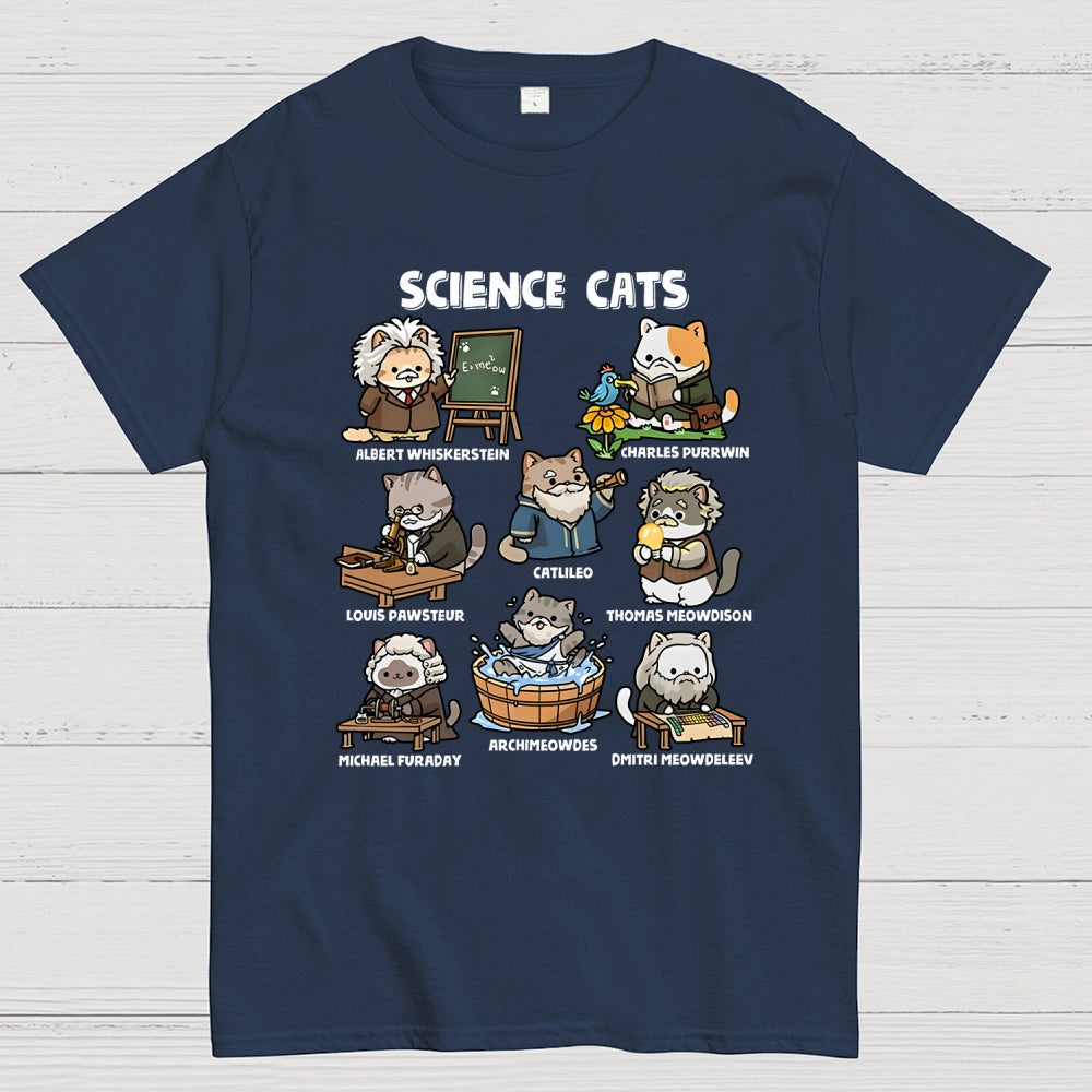 Science Cats  T-Shirt