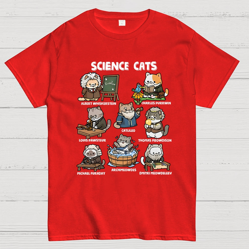 Science Cats  T-Shirt