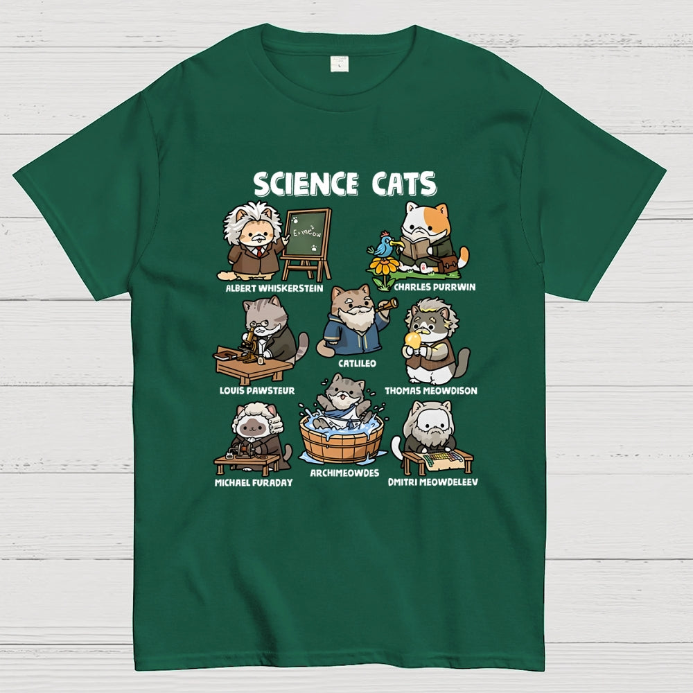 Science Cats  T-Shirt
