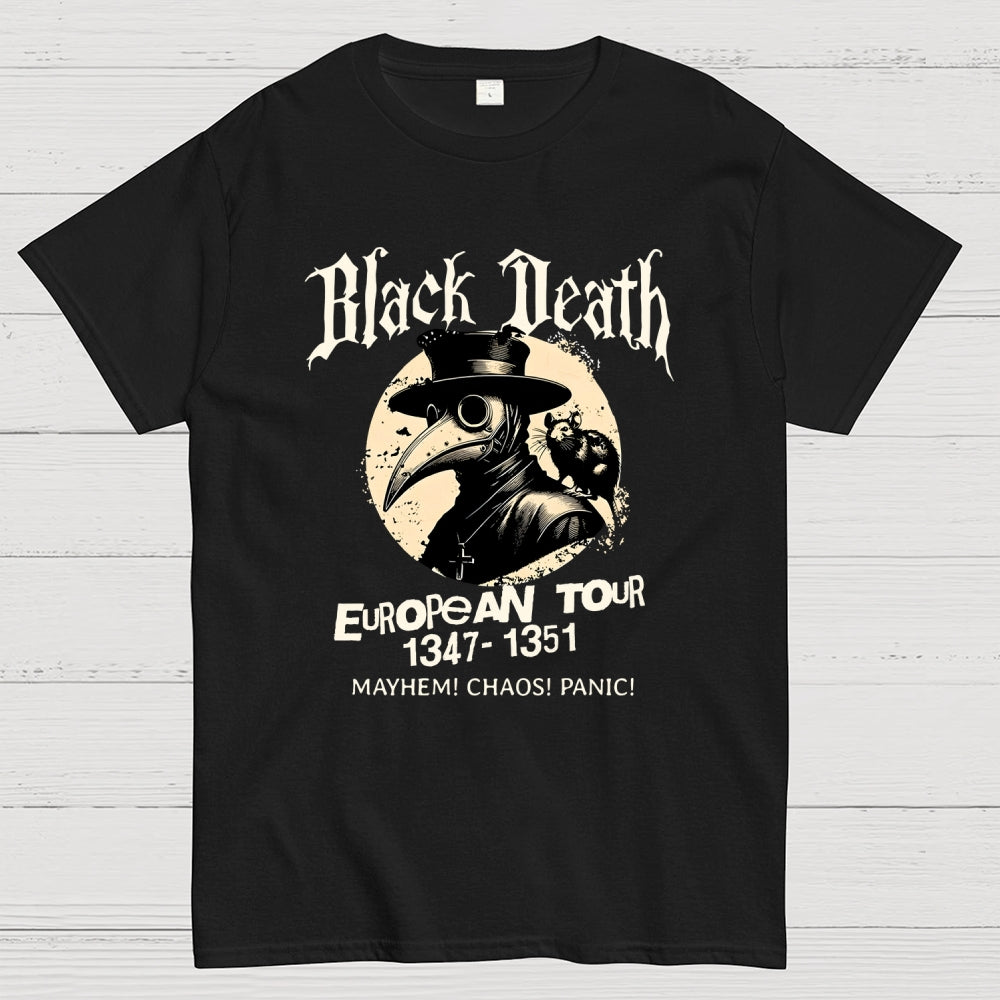 Black Death  T-Shirt
