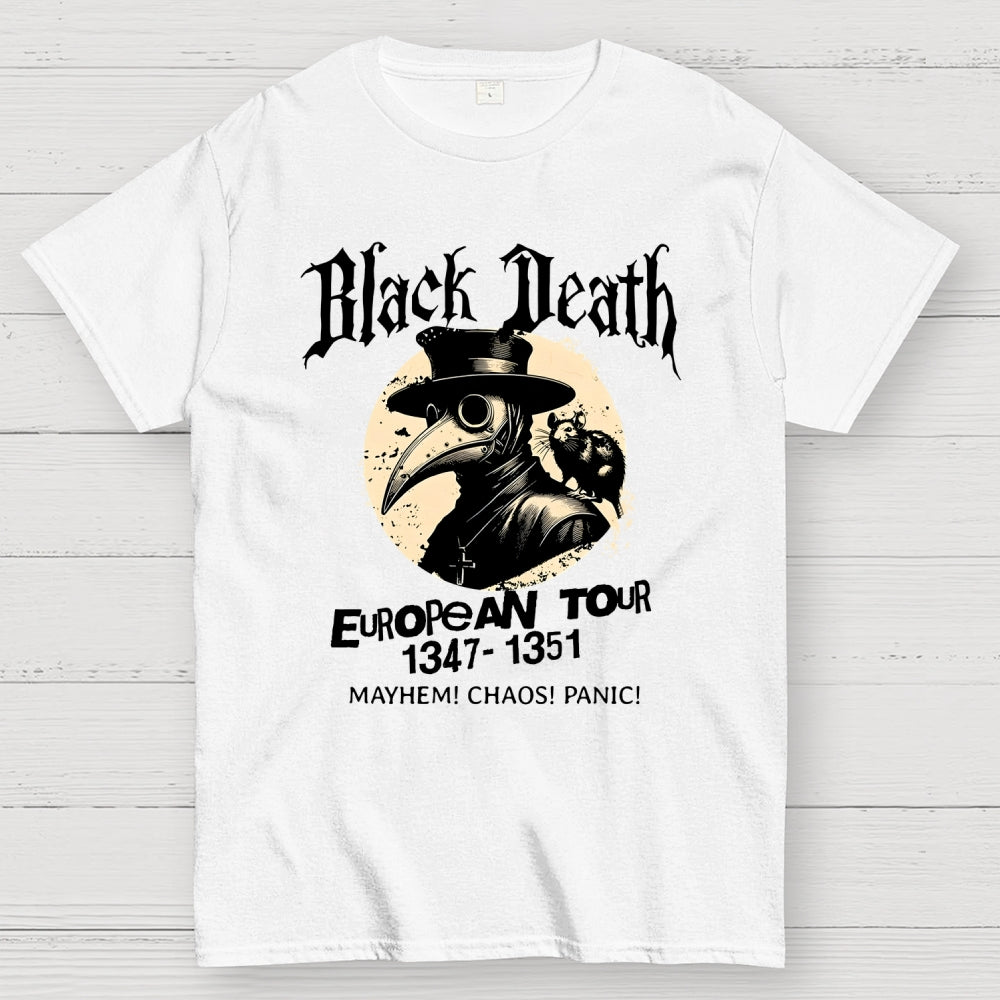 Black Death  T-Shirt