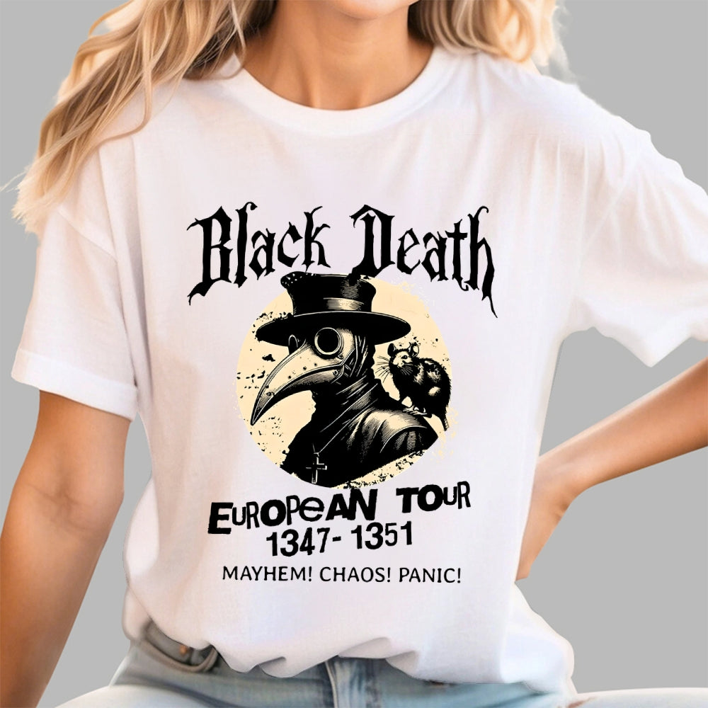 Black Death  T-Shirt