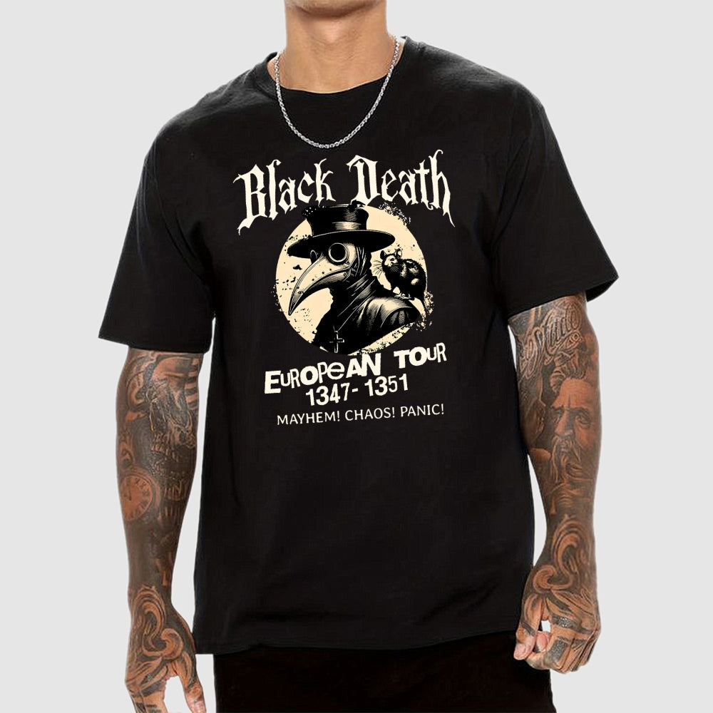 Black Death  T-Shirt