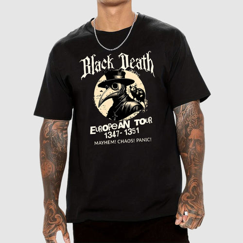 Black Death  T-Shirt