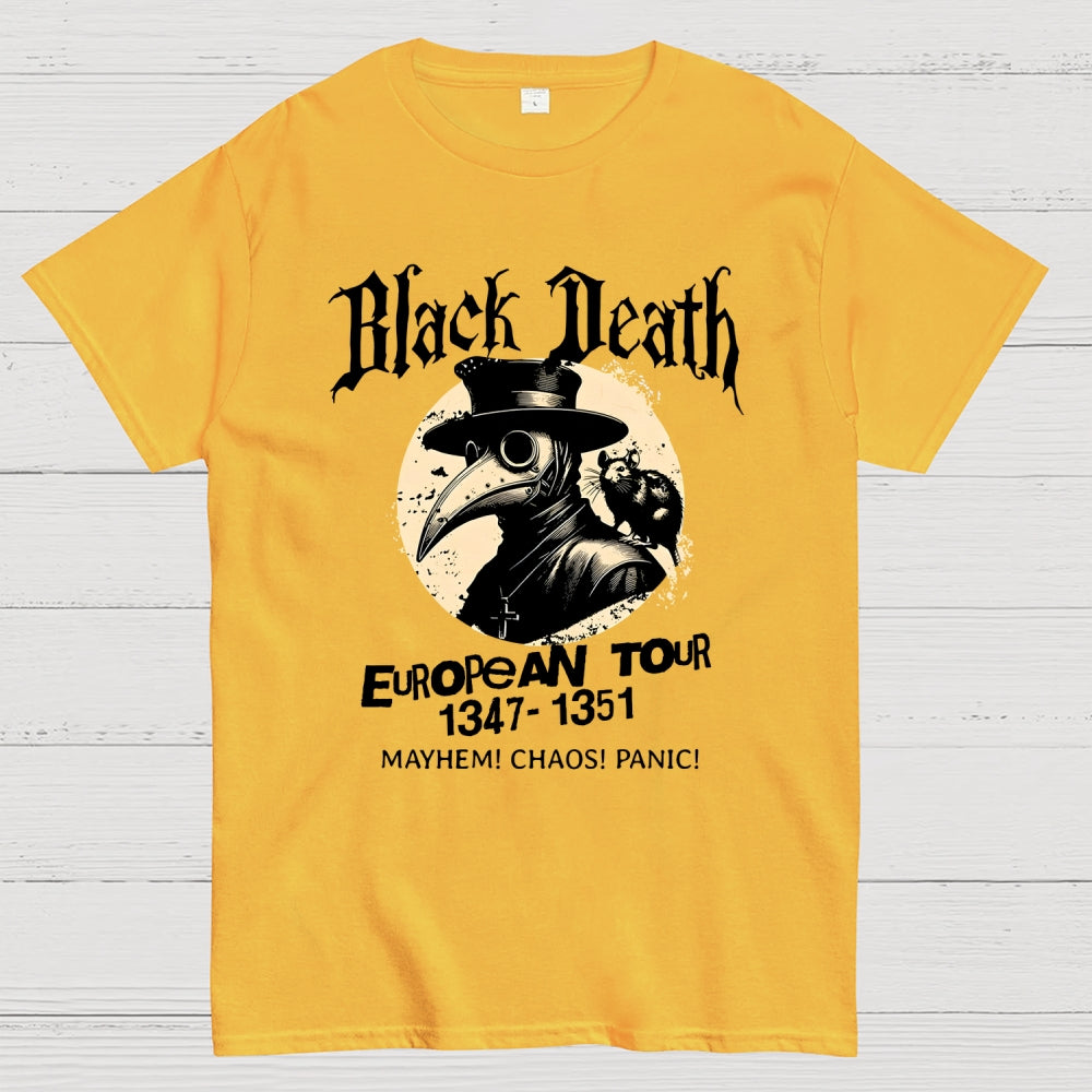 Black Death  T-Shirt
