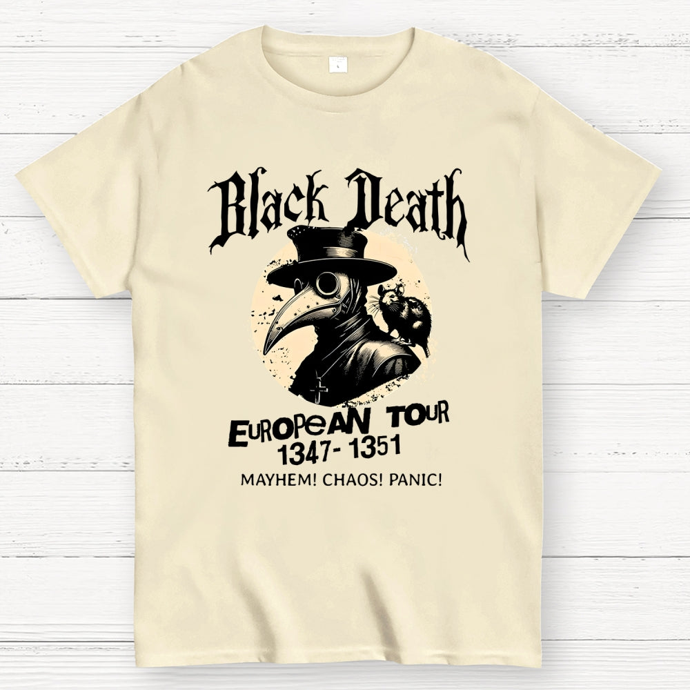 Black Death  T-Shirt