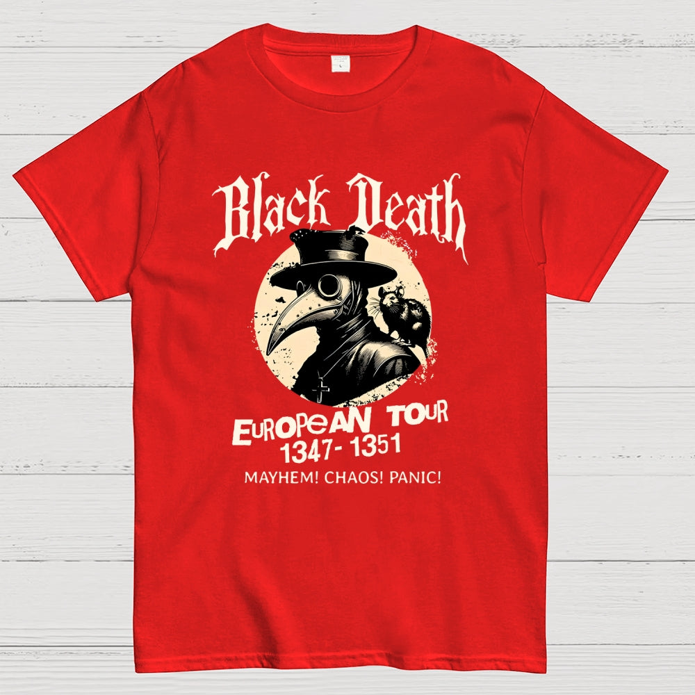 Black Death  T-Shirt