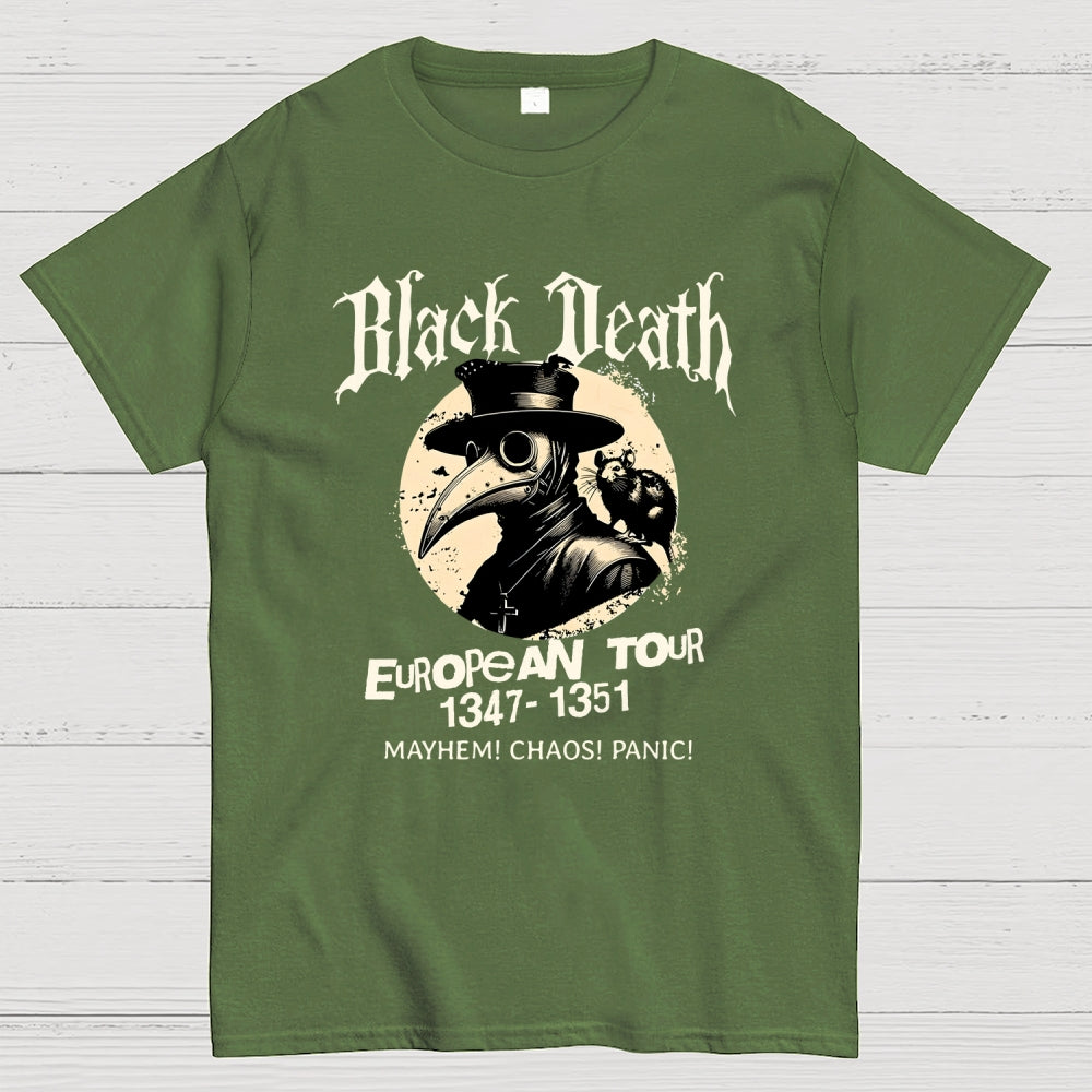 Black Death  T-Shirt