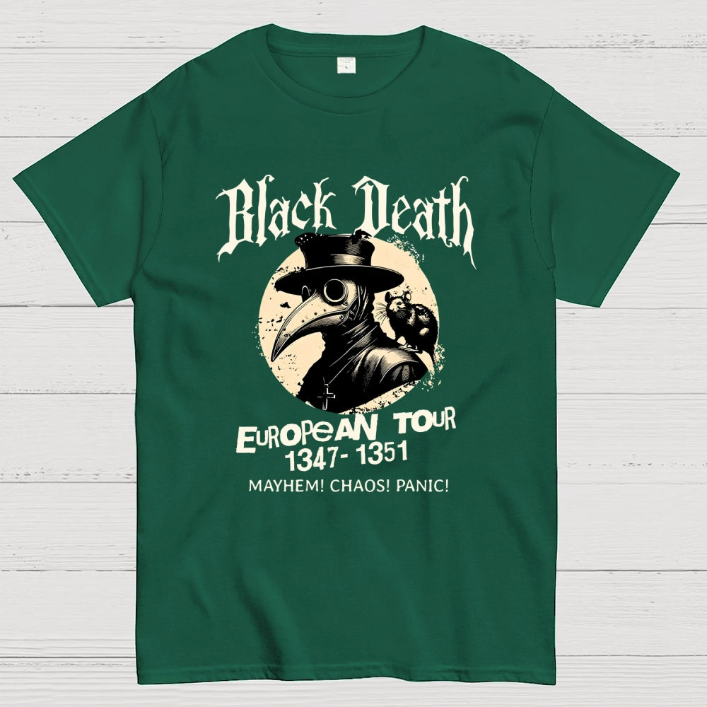 Black Death  T-Shirt