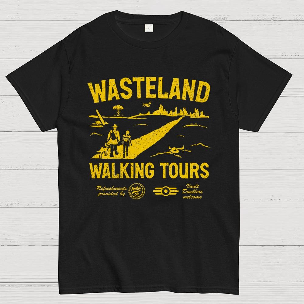 Wasteland Walking Tours  T-Shirt