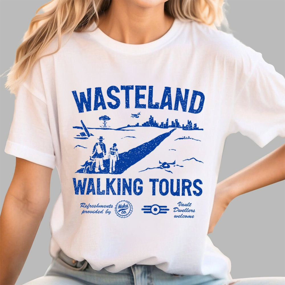 Wasteland Walking Tours  T-Shirt