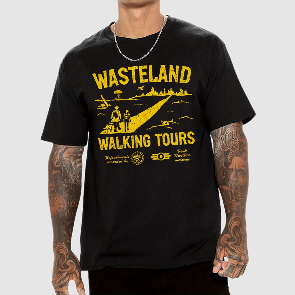 Wasteland Walking Tours  T-Shirt