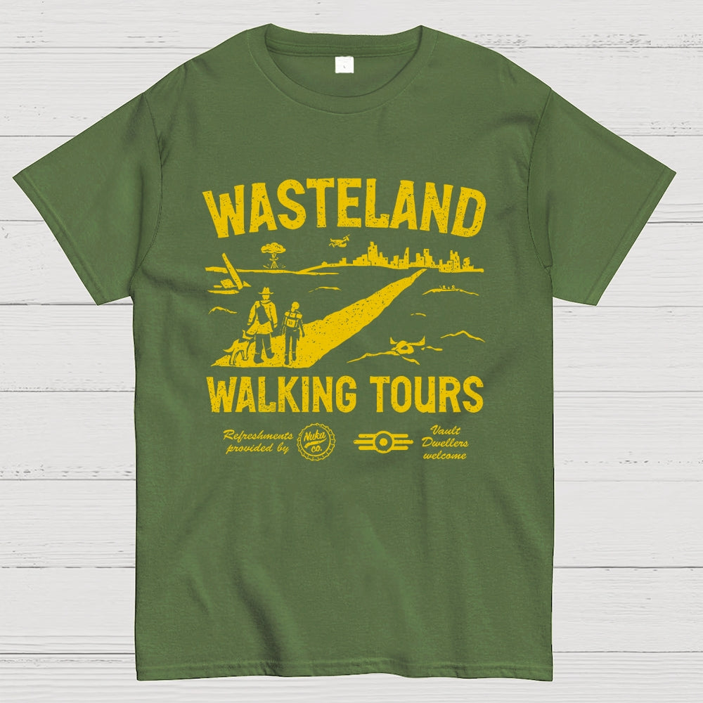 Wasteland Walking Tours  T-Shirt