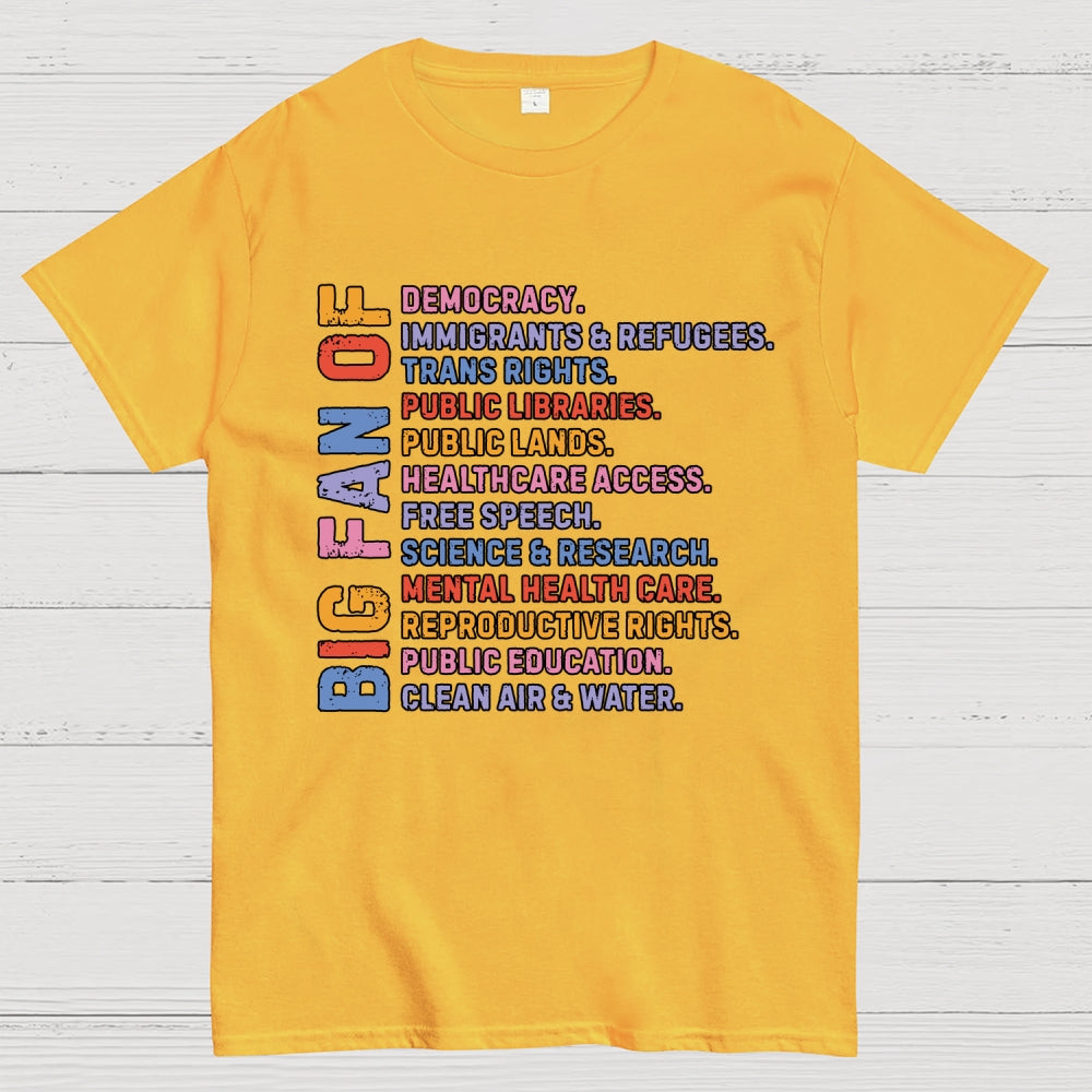 Radicalized by Basic Decency  T-Shirt