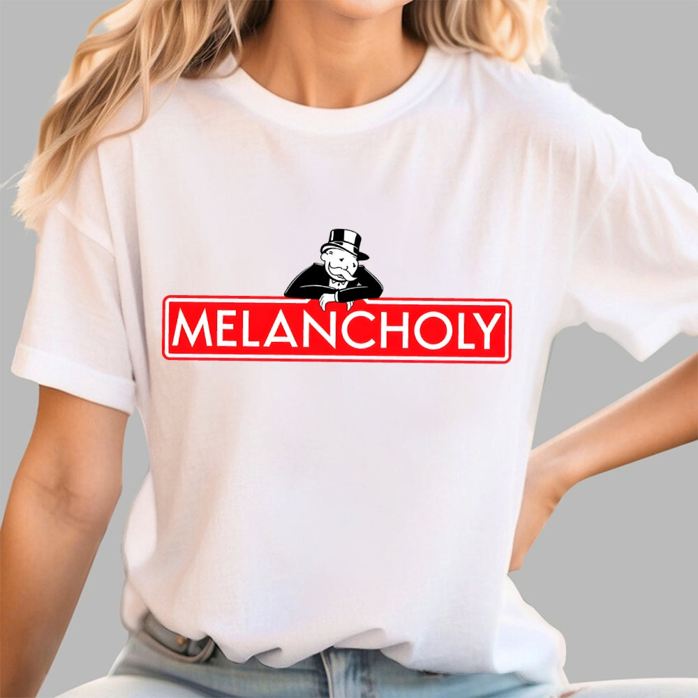 Melancholy Mood  T-Shirt